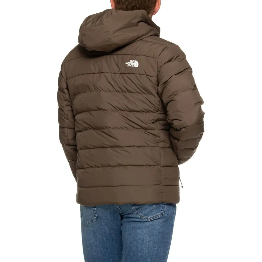 The North Face Aconcagua Men Puffer 600 Fill Down Jacket NWT Smokey Brown SZ XXL